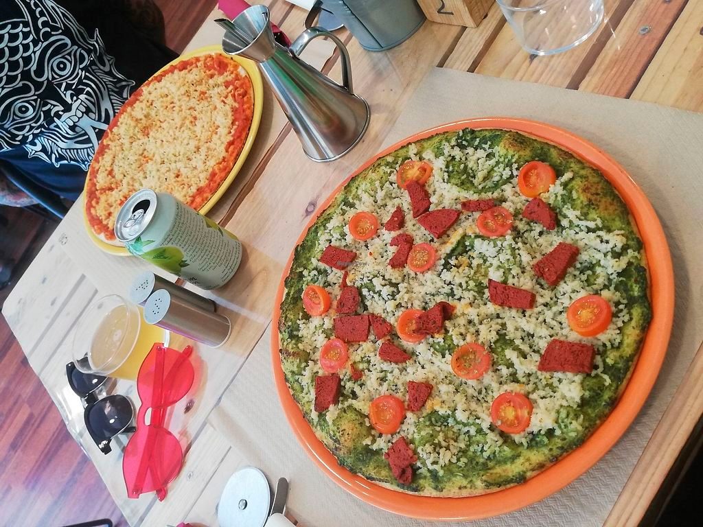 Dolce Pizza y Los Veganos