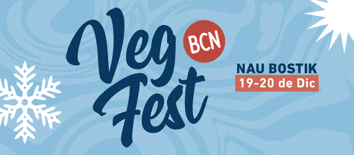AnimaNaturalis organiza el primer festival vegano de invierno en España