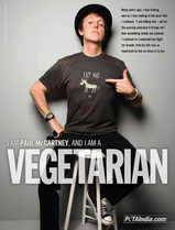 Paul McCartney lanza "Lunes Sin Carne" en UK