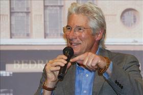 Richard Gere quiere una ciudad vegetariana