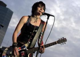 La rockera Joan Jett Paul anima a los neoyorquinos a ser vegetarianos