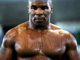 Mike Tyson se pone en forma con una dieta vegana 