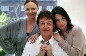 Paul McCartney e hijas editan suplemento de dieta vegetariana para periódico 