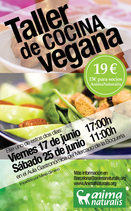 ¡Llegan a Barcelona los Talleres de cocina vegana 'CociNaturalis'! ¡Apúntate!