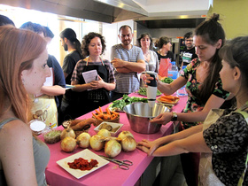 ¡Realizamos el 1er Taller CociNaturalis de AnimaNaturalis en Barcelona!