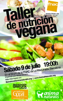 Taller de nutrición vegana en Barcelona