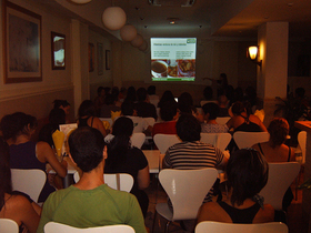 Éxito en el primer taller de nutrición vegana en Valencia