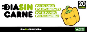 AnimaNaturalis celebrará el Día Sin Carne 2012. ¡Participa con nosotros!