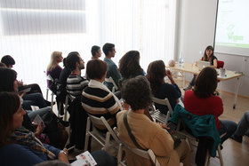 Exitosa charla de alimentación vegana y energética en Terrassa