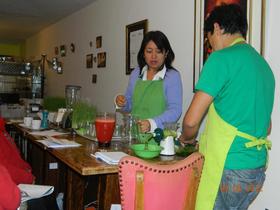 Clases de Cocinaturalis en La Casa de Bea