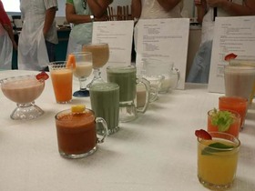 Participamos en el taller “Jugos y Bebidas Saludables” de la UANL