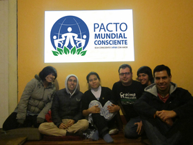 AnimaNaturalis participó en reunión del Pacto Mundial Consciente