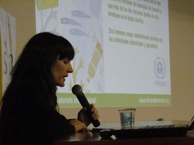 La Dra. Leonora Esquivel participó en el IV Congreso Brasileño de Vegetarianismo