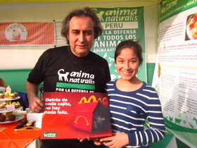 Exitosa presentación de AnimaNaturalis en el Eco Yoga Fest 2013