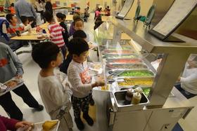 Notorio progreso en escuela vegetariana de Queens