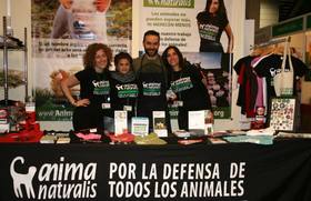 AnimaNaturalis en BioCultura Valencia