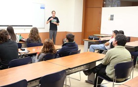 Impartimos conferencias sobre alimentación en ITESM Santa Fe y UNILA Cuernavaca