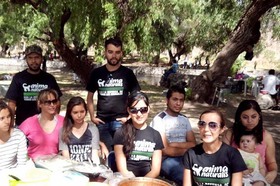 Organizamos divertido picnic vegano en Michoacán