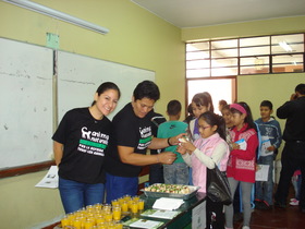 AnimaNaturalis presenta charla y degustación vegana con el auspicio de VEGFUND