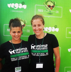 AnimaNaturalis estuvo presente en el “Vegan Fest Alicante”