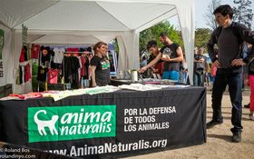 Participamos en la 20ª Fira per la Terra en Barcelona