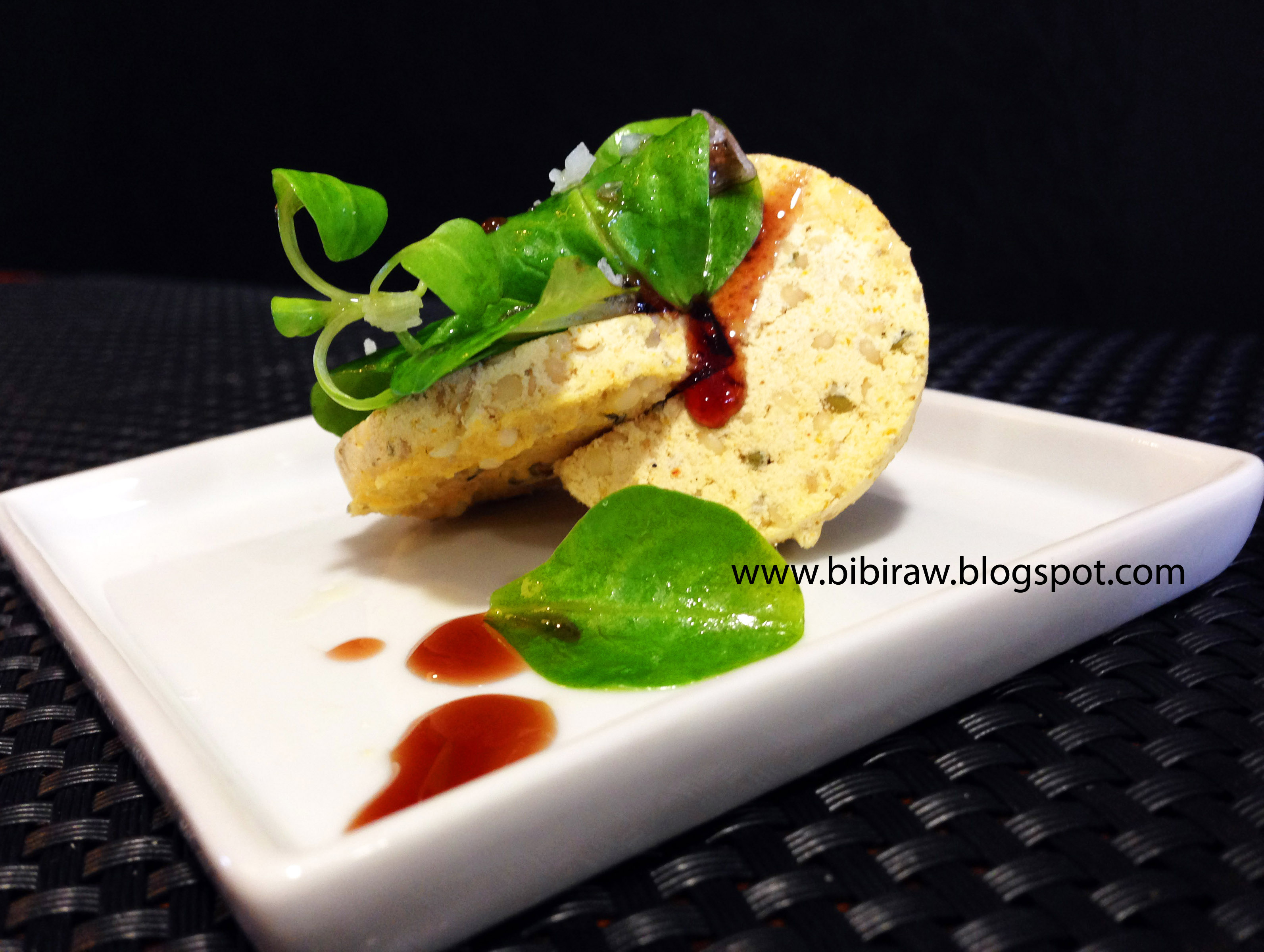 Pan de curry con frambuesa 