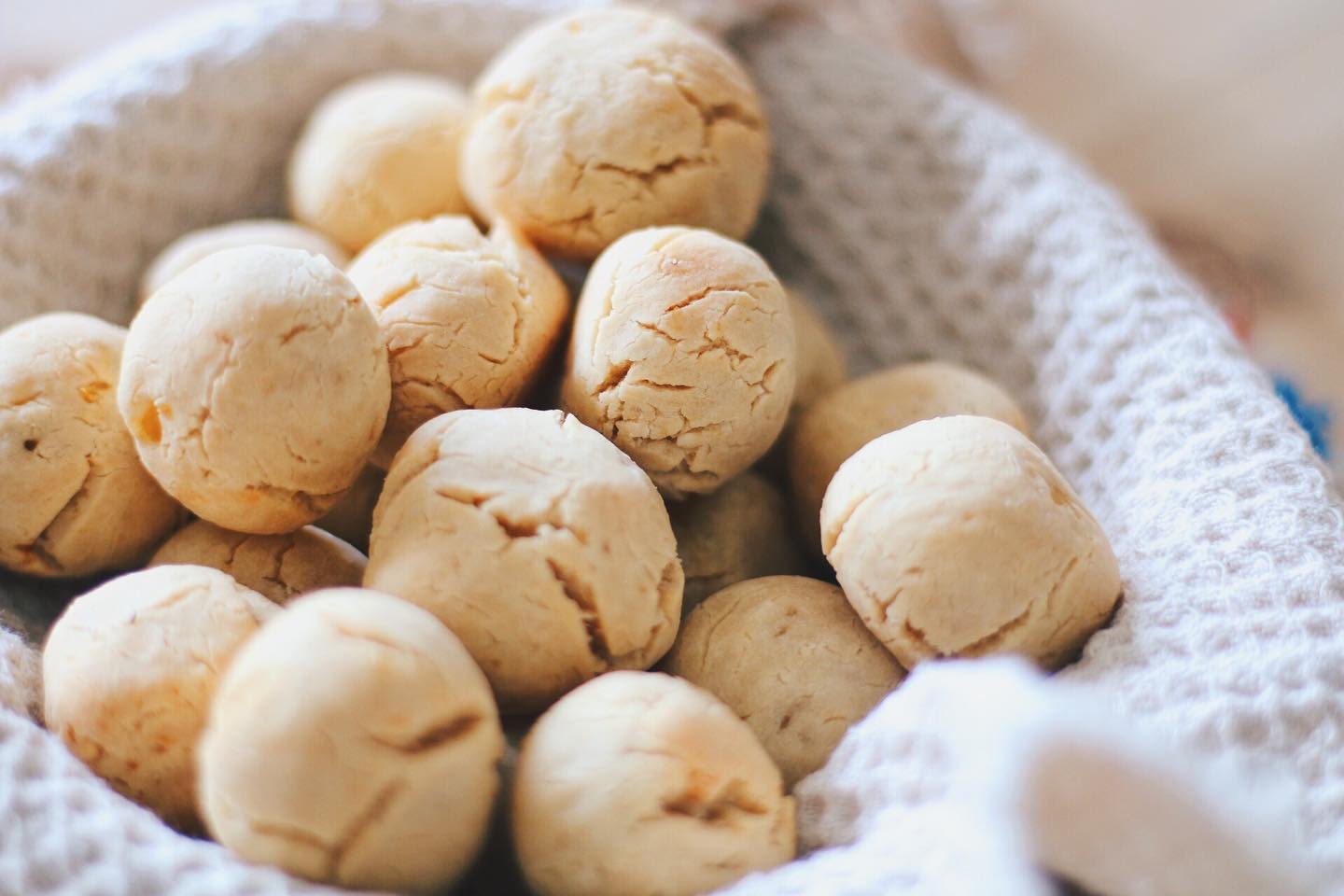 Chipá vegano ¡sin gluten y con mucho queso! 