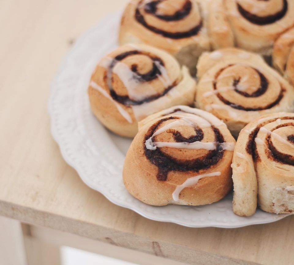 Rolls de canela: esponjosos, sabrosos y veganos 