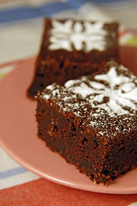 Brownies veganos