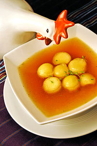 Sopa de melón