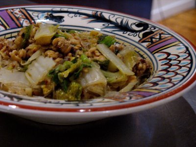 Tempeh al limón