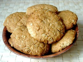 Masitas de avena