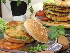 Hamburguesas vegetarianas