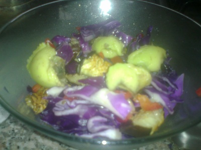 Ensalada nutritiva