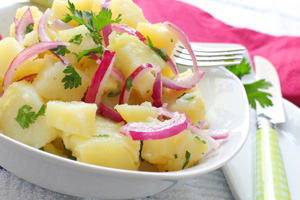 Ensalada de patatas "campera"