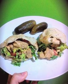 Kebab vegano