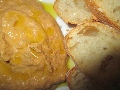 Paté de lentejas