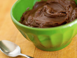 Mousse de chocolate vegano