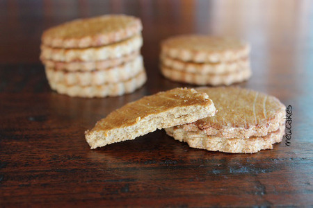 Galletas de quinoa y avena