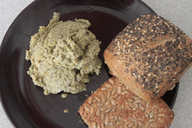 Paté vegano de aceitunas