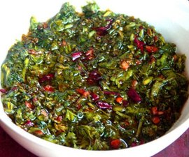 Salsa chimichurri