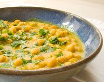 Curry de Garbanzos