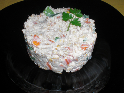 Ensaladilla de Cebada