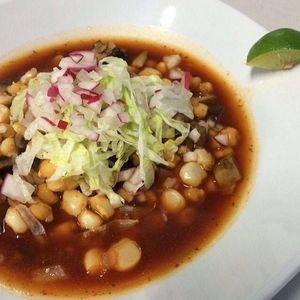 Pozole vegetariano