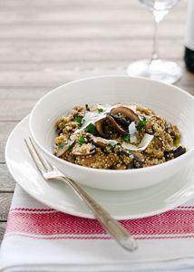 Risotto de quinoa