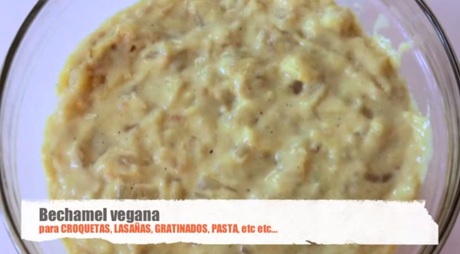 Bechamel vegana