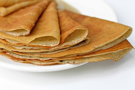 Crêpes de trigo sarraceno