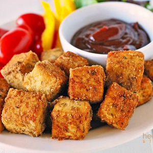 Nuggets de tofu