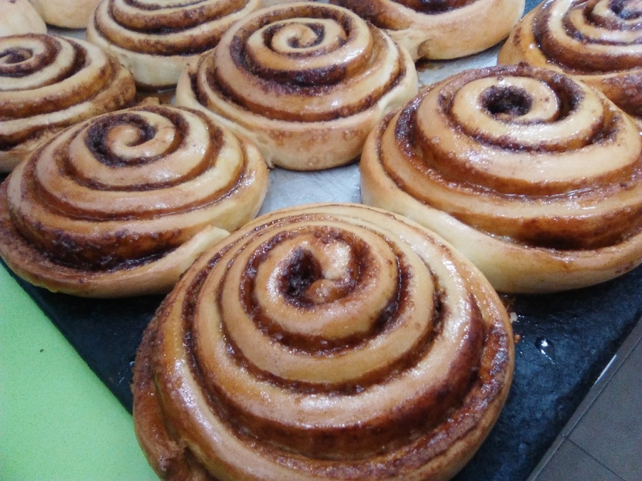 Rollitos de canela