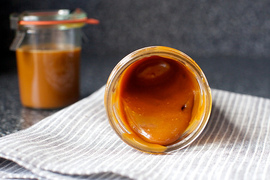 Dulce de leche vegano